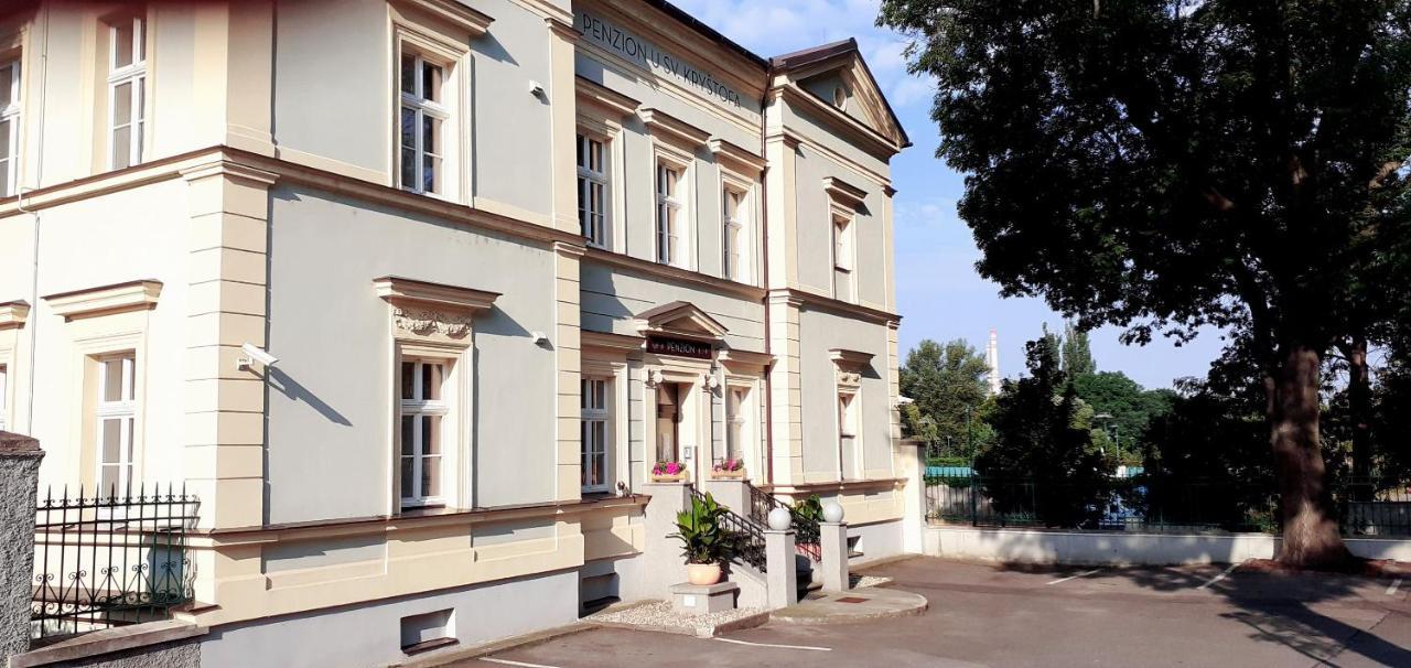 Penzion U Sv. Krystofa Prague Extérieur photo