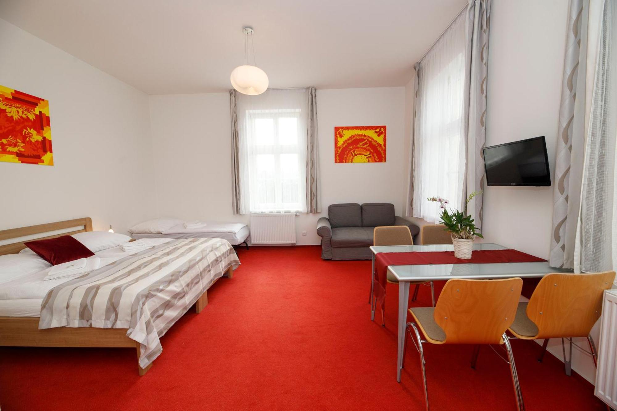 Penzion U Sv. Krystofa Prague Extérieur photo