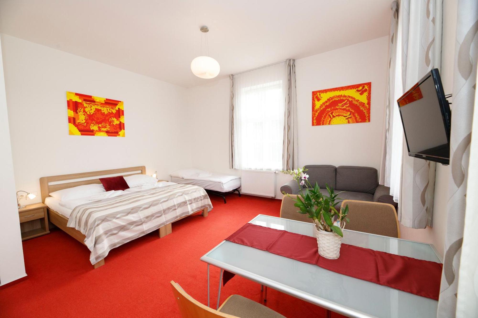 Penzion U Sv. Krystofa Prague Extérieur photo