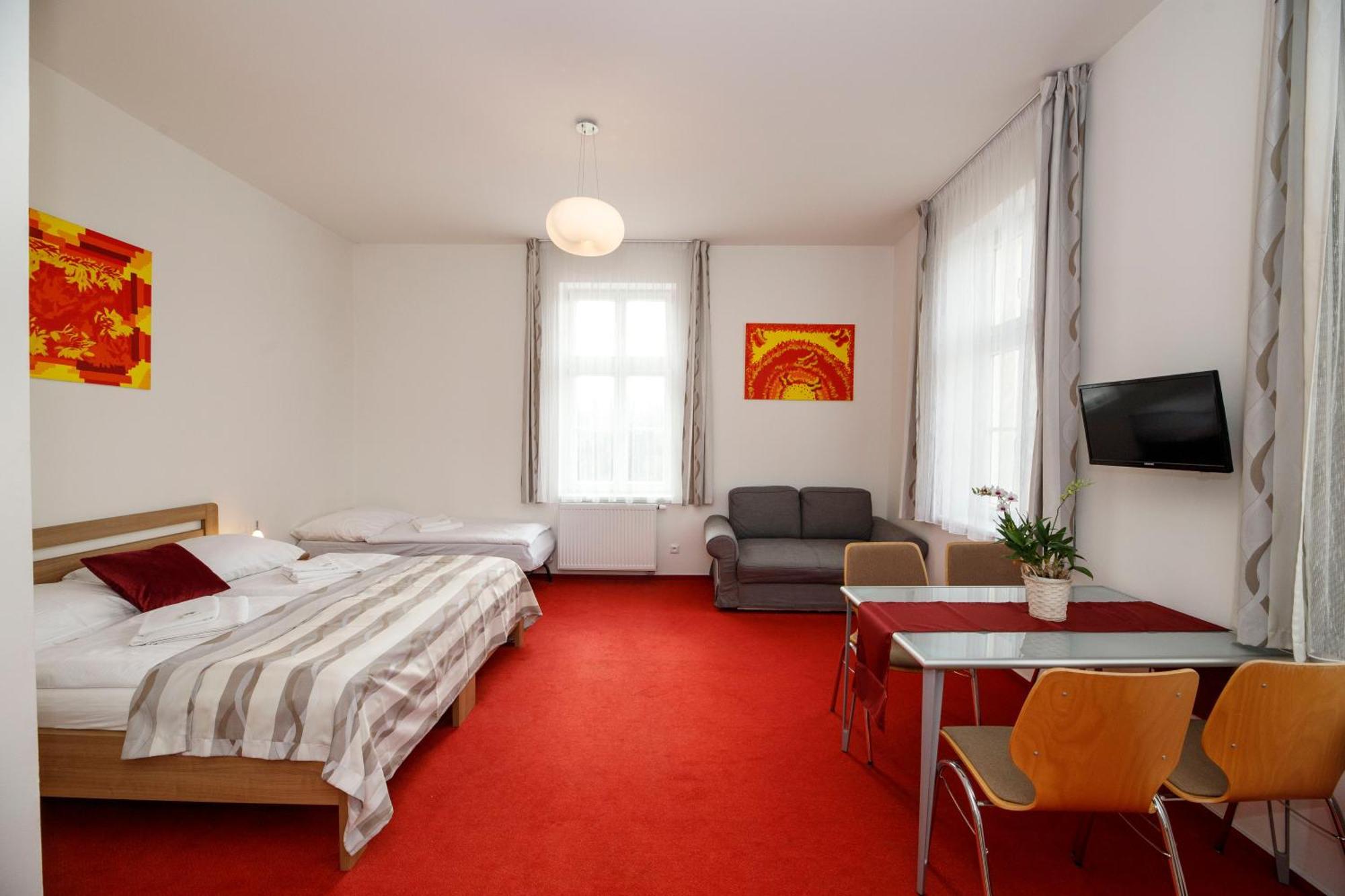 Penzion U Sv. Krystofa Prague Extérieur photo
